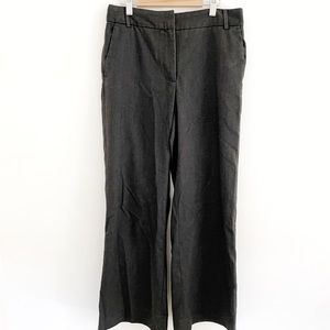 Zara • Gray wide leg trousers